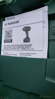 Parkside 20v rázový utahovák - 6
