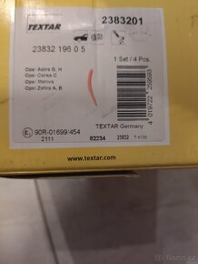 brzdové destičky OPEL - 6