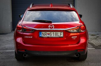 Mazda 6 Wagon 2.2 SkyActiveD - 1.majiteľ - SK auto - - 6