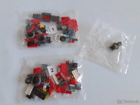 Stavebnice Blocki, hasiči, jako nová - 6