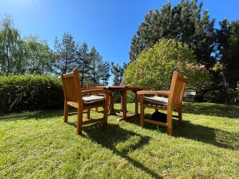 Teakový zahradní nábytek - 6