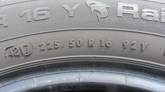 Letní pneu 225/50/16 Uniroyal - 6