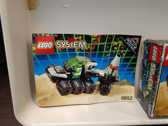 LEGO Space 6852 Sonar Security +návod +box - 6