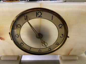 Hodiny mechanické onyx - 6