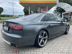 Audi S8 4,0 TFSI V8 Twin turbo 382kw. Nové rozvody. Top. - 6