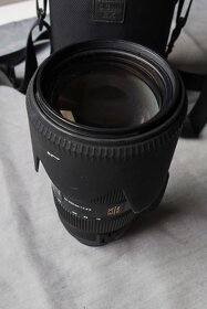 Objektivy Sigma 70-200 mm F 2,8 Nikon,Sigma 17-50 f2,8 - 6