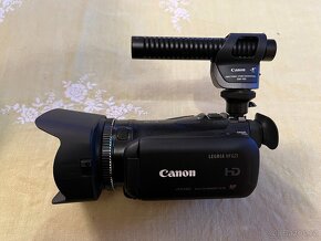 Prodám Canon Legria HF G25 + Canon DM 100 - 6
