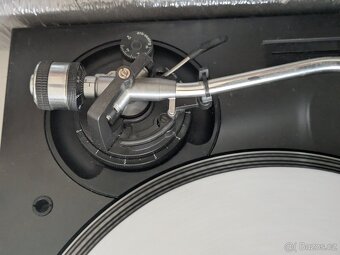 2x Gramofon Technics SL-1210MK5 a 2-kanál mix Pioneer DJM250 - 6