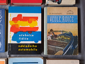 motoristická literatura Škoda, Wartburg, Fiat, Zetor - 6
