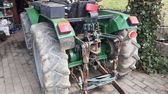 Malotraktor Lombardini lamaci 4x4 41 Hp,kardan hydraulika - 6