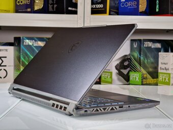 Zánovní herní notebook MSI CYBORG | ZÁRUKA 24M | RTX 4050 - 6