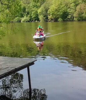 Elektrický vodní skutr, rarita - 6
