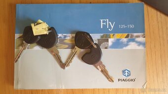 Piaggio Fly 150, zvýšený výkon a rychlost, mnoho doplňků - 6