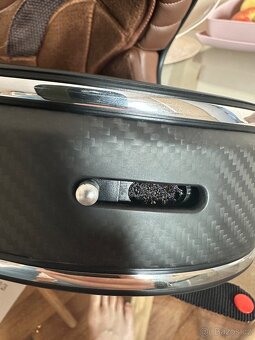 Nová nepoužitá carbon XL retro helma - 6