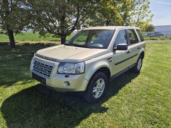 Prodám Land Rover Freelander 2.2d 112KW - 4X4 - 6