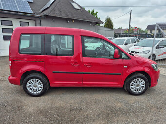 Volkswagen Caddy 1,6 TDI Life Klima ESP 5 Míst 219.999Kč - 6