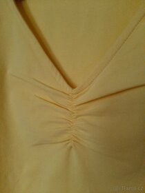 Žluté tričko ONLY (vel. XL) - 6