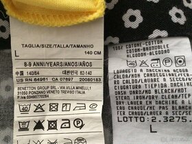 Dívčí košile + tričko Benetton vel 8-9 let - 6
