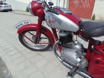 JAWA 250 /11 Pérák - 6