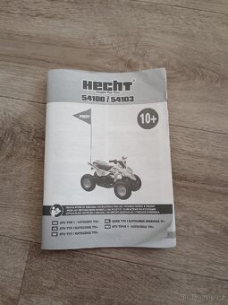 Elektrická čtyřkolka - 6