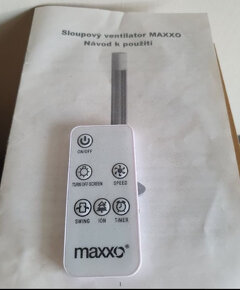 Sloupový ventilátor a ionizátor Maxxo s dálk. ovl. - 6