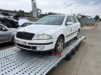 Škoda Octavia II 1.9 TDI 77kw 2006 na náhradní díly - 6