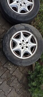 MB C200 /W203 alukola 6Jx15 - 6