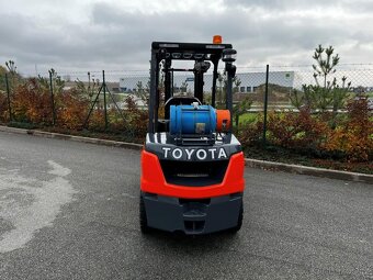 Čelní vysokozdvižný vozík TOYOTA 02-8FGJF35 |PS5296| - 6