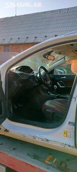 Peugeot 308 sw, 2014-,T9, 1.6Hdi, BHZ, bílá KWED - 6