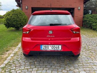 Seat Ibiza, 1.0 TGI CNG,66kw,1.MAJ,CZ,DPH,záruka 8/27 - 6