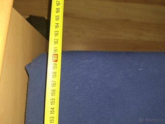 Manželska postel š.160cm d200cm s ůložným prostorem - 6
