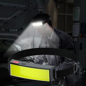 Čelovka LED T004, pro kolo, běhání, a tak dál - 6
