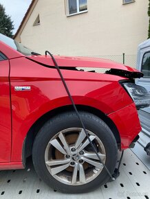 Škoda Fabia 3 2019 motor DKR-81kW převodovka 6 - 6