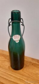 4 ks láhve s keramickou zátkou - různé pivo/limo - 6