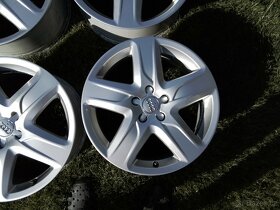 Originál alu kola Audi 5x112, 7J x 18, - 6