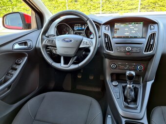 Ford Focus 1.5 TDCi 88 kW, 2016, červená, 99 7xx km - 6