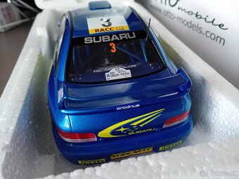 Subaru Impreza S6 WRC 1:18 Ottomobile - 6