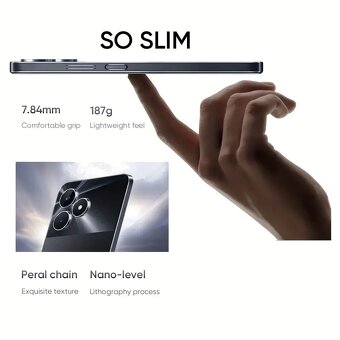 Nerozbalený Realme Note 60 3GB+64GB modrý - 6