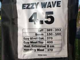 windsurf - plachta EZZY Wave 4.5, stěžeň 370RDM - 6