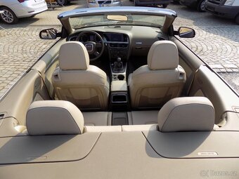 Audi A5 2.0 TFSI 155 KW XENON TEMPOMAT CABRIO - 6