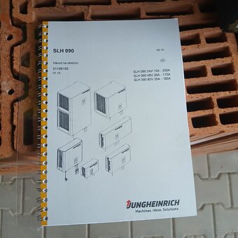Nabíječka jungheinrich 24 V 50 A - 6