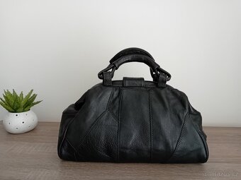 By Valentinos dámská vintage kabelka kožená - 6