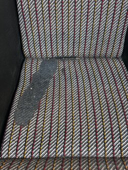 Závodní Sedačka Metalex - České recaro - 6