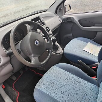 Fiat Panda, 1,1i (40kW 2006 dovoz D - 6