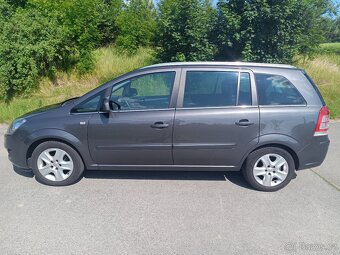 Opel Zafira 1.8i 2011, 124tkm, 7míst - 6