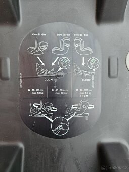 Vajíčko Cybex Cloud Z2 i-Size + základna - 6