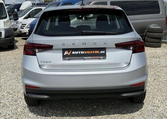 Škoda Fabia 1,0 TSI 6TKm KLIMA FrontAssist benzín manuál - 6