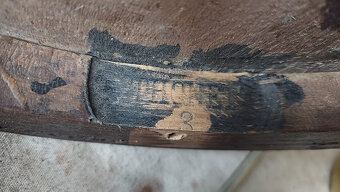 klavírové stoličky THONET 3 kusy - 6