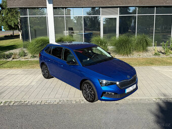 Škoda Scala Style 2020,1.5 TSI(110 kW),7 stup. DSG,1. majite - 6
