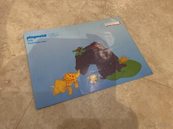 Playmobil 4170 - Sopka s rodinkou Triceratopsů - 6